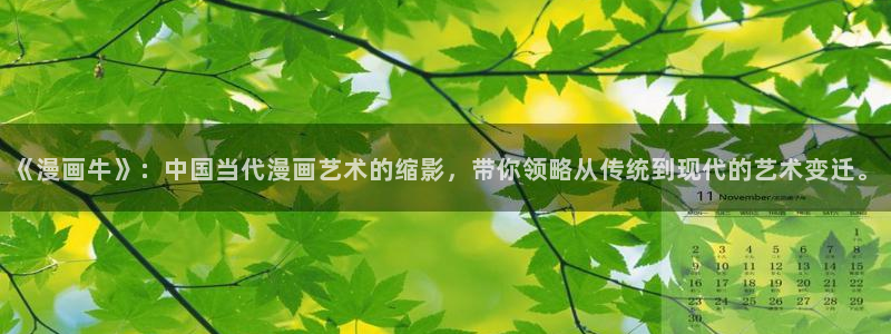 腐漫画男男：《漫画牛》：中国当代漫画艺术的缩影，带你领略从传统到现代的艺术变迁。