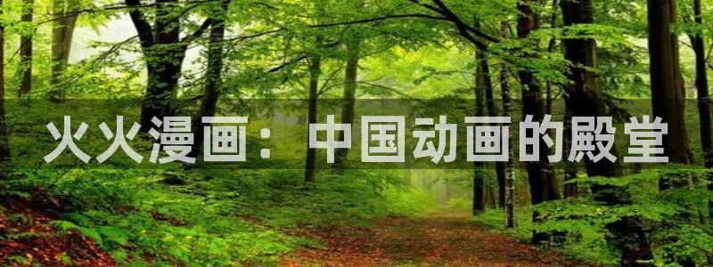 耽美腐漫画：火火漫画：中国动画的殿堂