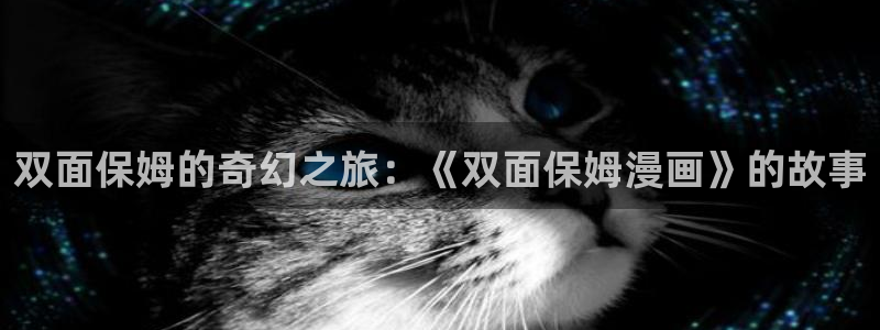 腐漫之家网站：双面保姆的奇幻之旅：《双面保姆漫画》的故事